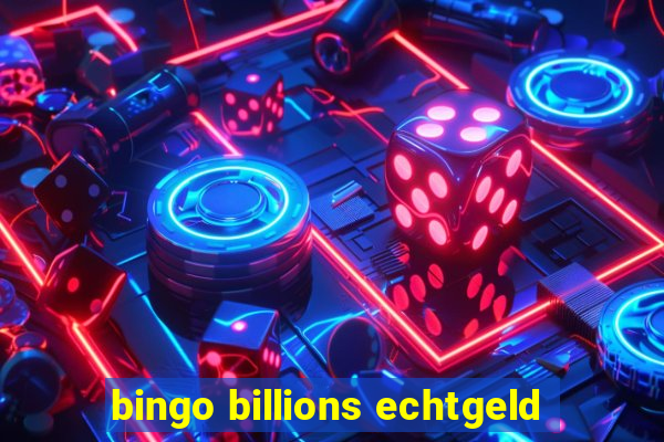 bingo billions echtgeld