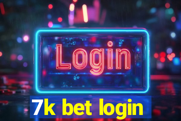 7k bet login