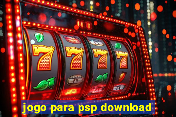 jogo para psp download