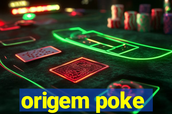 origem poke