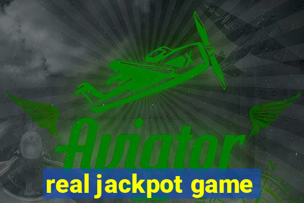 real jackpot game