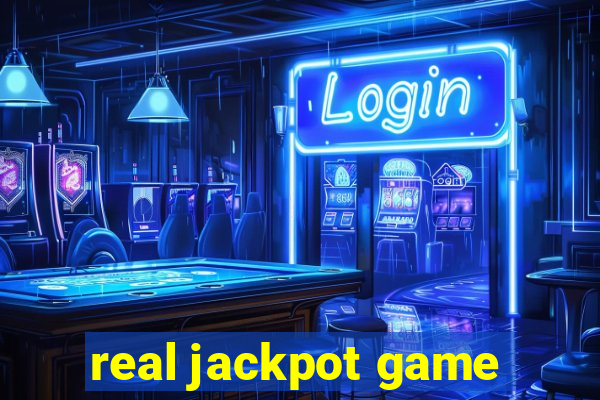 real jackpot game