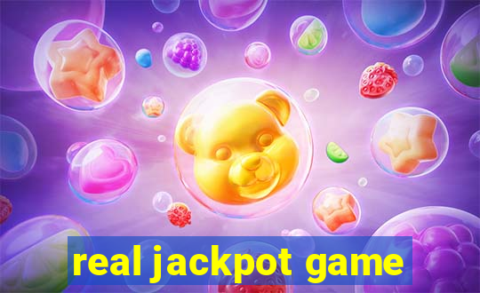 real jackpot game