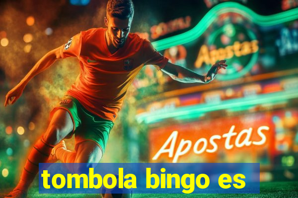 tombola bingo es