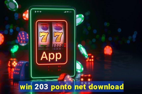 win 203 ponto net download