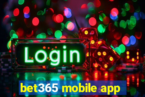 bet365 mobile app