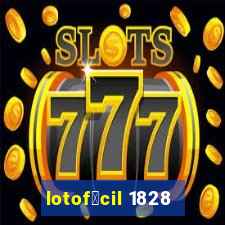 lotof谩cil 1828