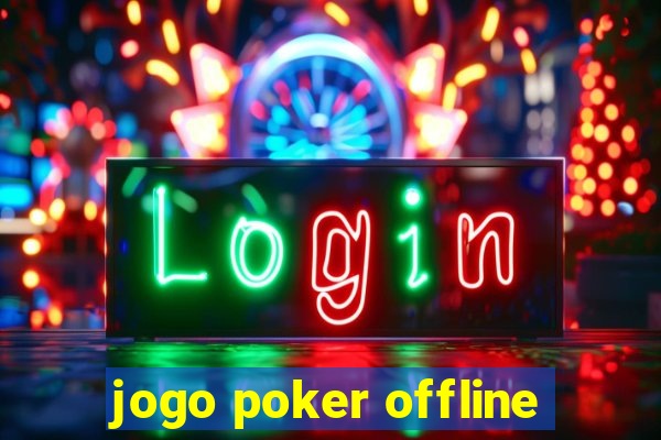 jogo poker offline