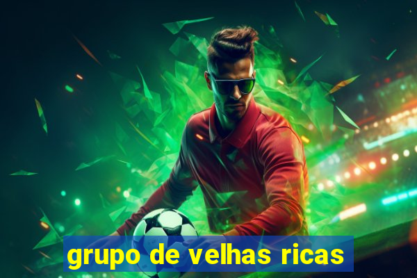 grupo de velhas ricas