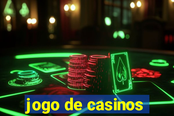 jogo de casinos