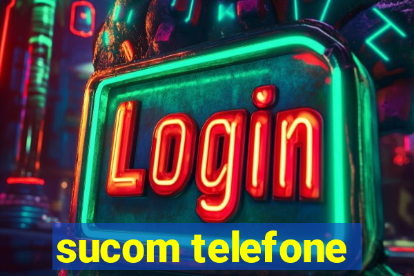 sucom telefone