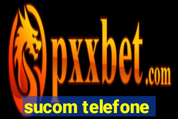 sucom telefone