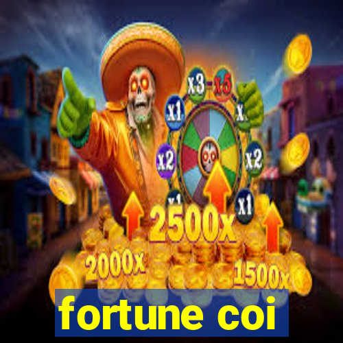 fortune coi