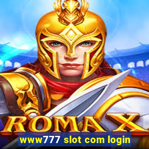 www777 slot com login