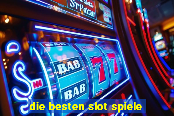 die besten slot spiele