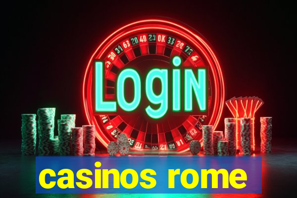 casinos rome