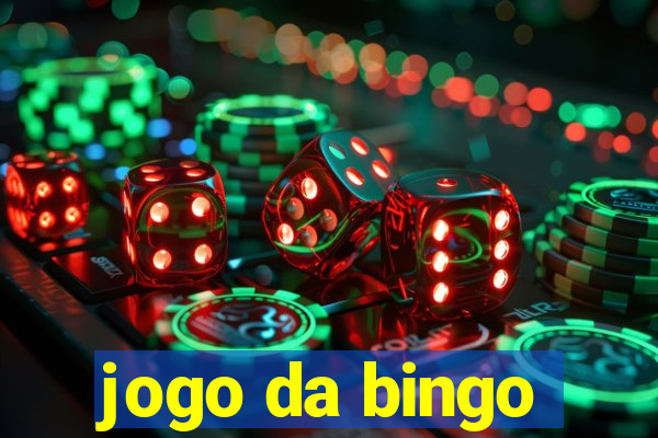 jogo da bingo