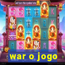 war o jogo