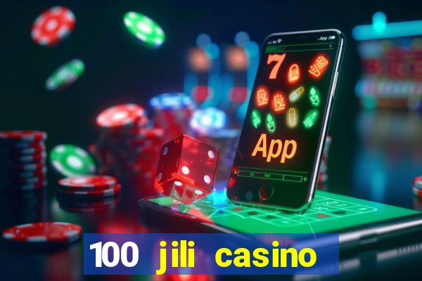 100 jili casino login register