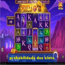 probabilidade dos slots