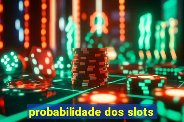 probabilidade dos slots