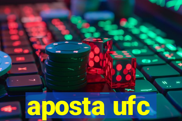 aposta ufc