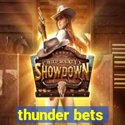 thunder bets