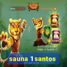 sauna 1 santos