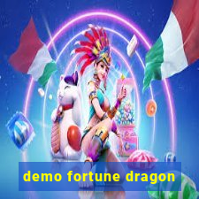 demo fortune dragon