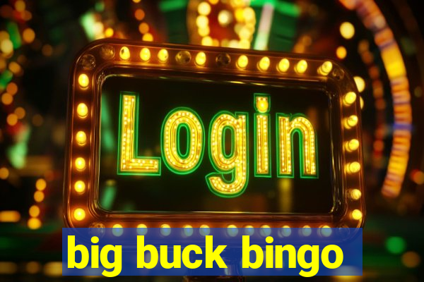 big buck bingo