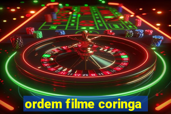 ordem filme coringa