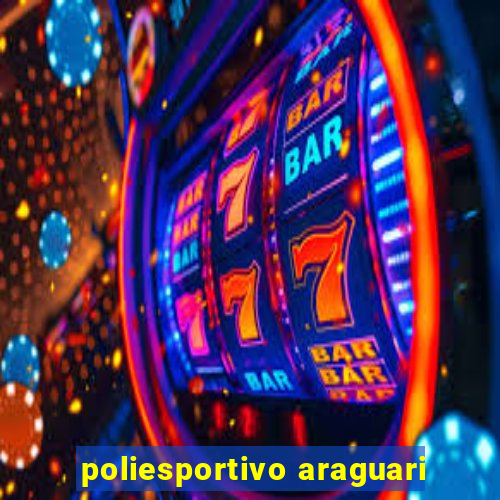 poliesportivo araguari