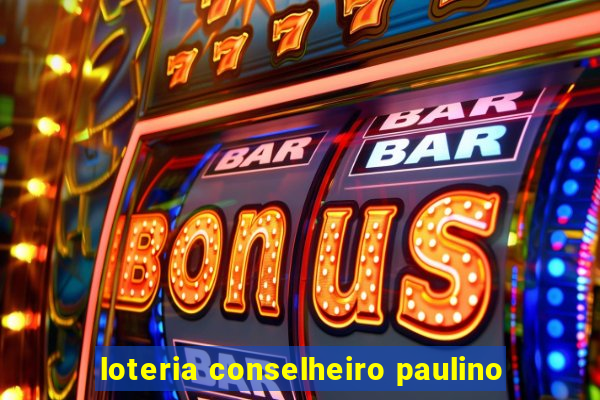 loteria conselheiro paulino