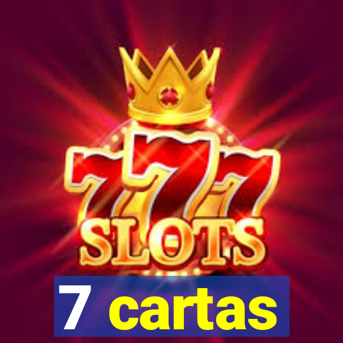 7 cartas