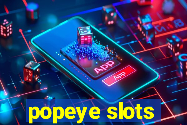 popeye slots