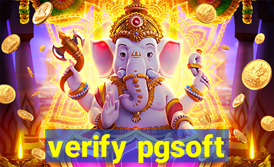 verify pgsoft