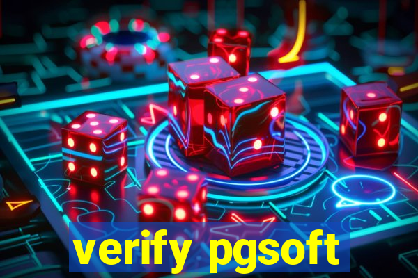 verify pgsoft