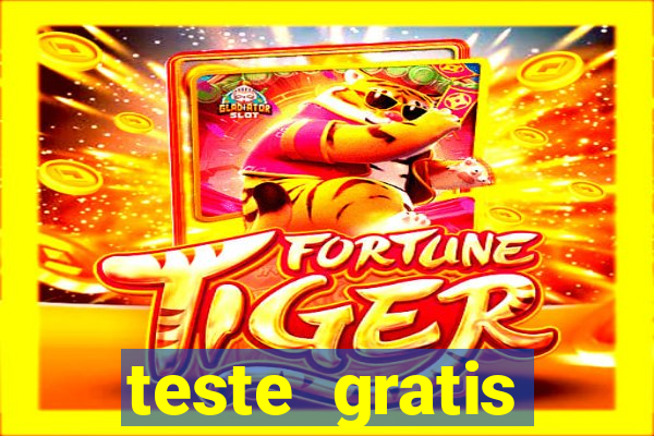 teste gratis fortune tiger