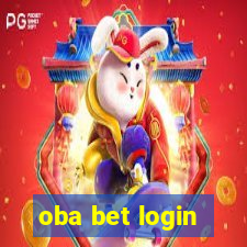 oba bet login