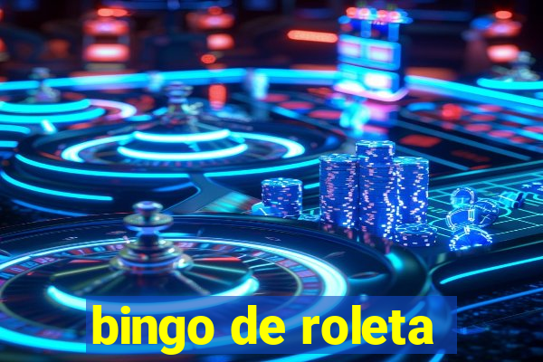 bingo de roleta