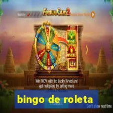 bingo de roleta