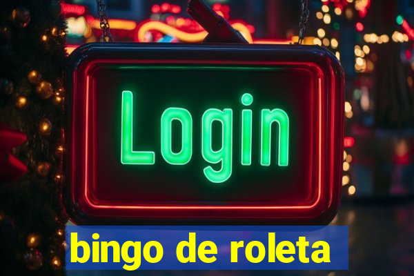 bingo de roleta