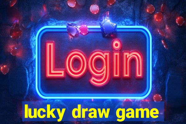 lucky draw game