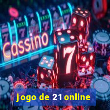 jogo de 21 online