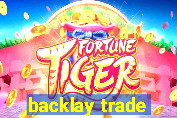 backlay trade