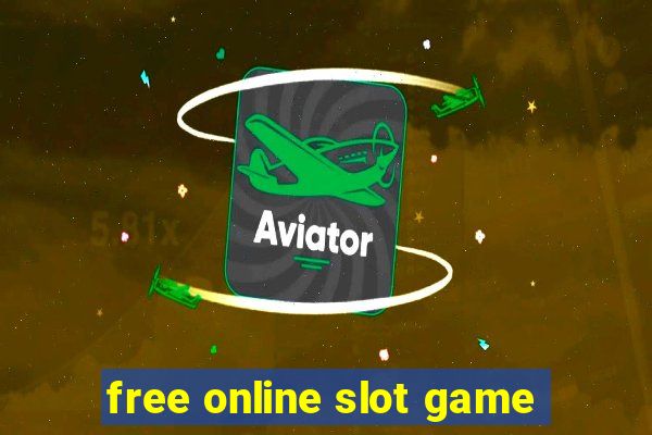 free online slot game