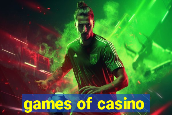 games of casino