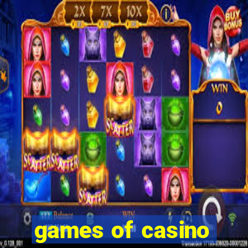 games of casino