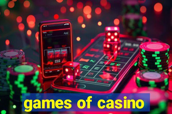 games of casino