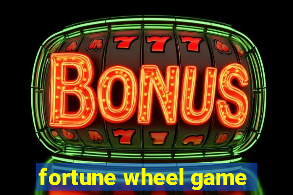 fortune wheel game